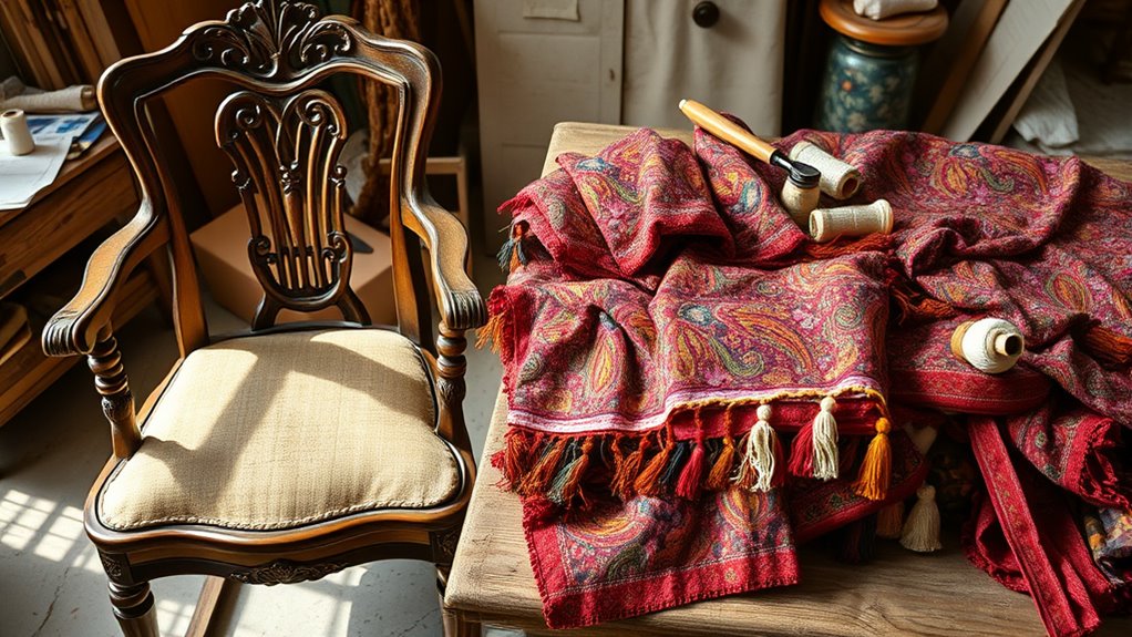 selecting ideal boho upholstery fabric