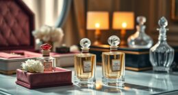 selecting premium fragrance options