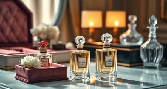 selecting premium fragrance options