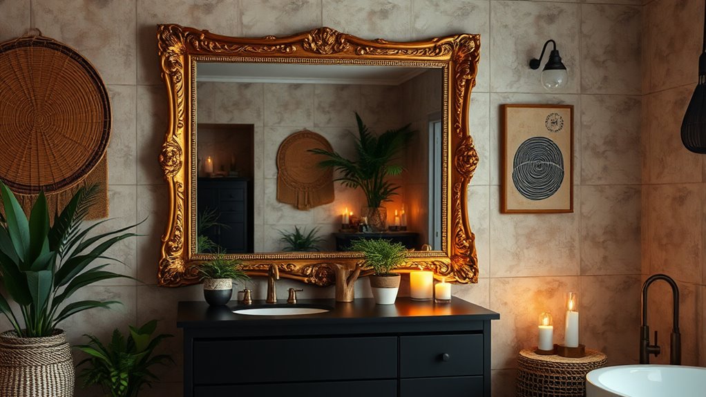 selecting stylish functional mirrors