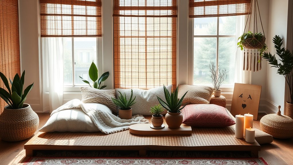 serene natural inviting space