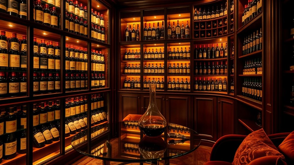 set clear wine collection goals