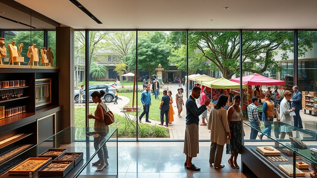 showcase impact through transparency