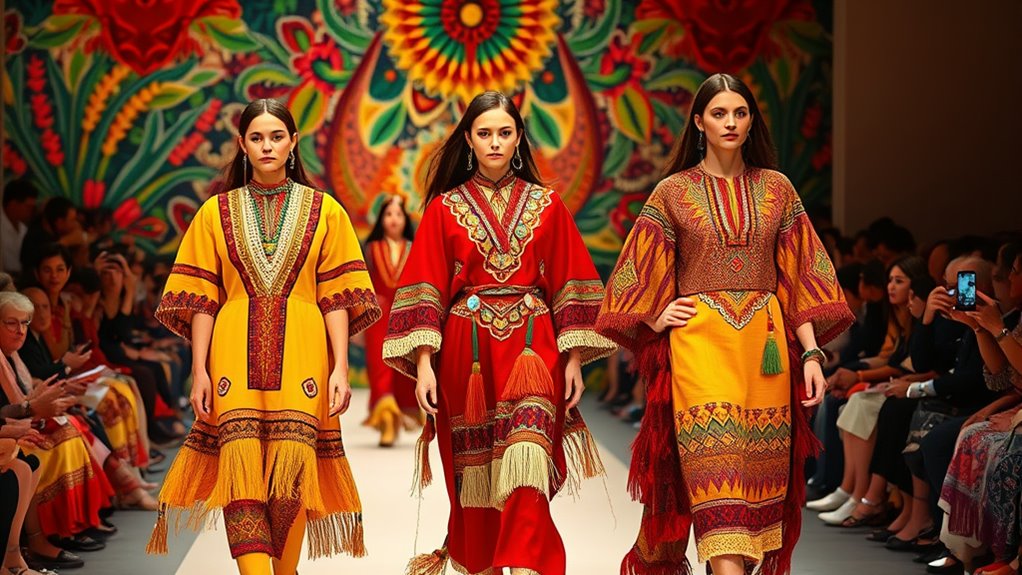showcasing indigenous artistry globally