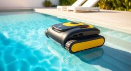 silent pool cleaner options