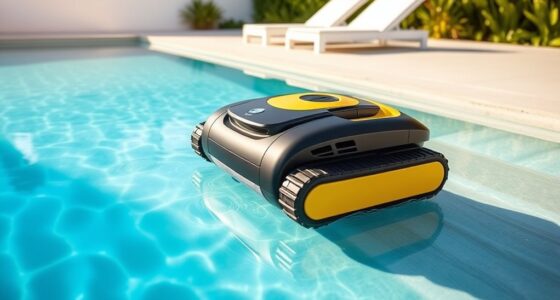 silent pool cleaner options