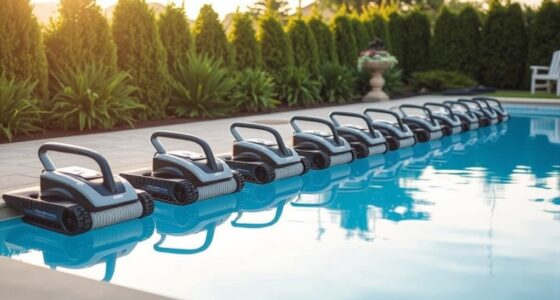 silent yet effective pool cleaners