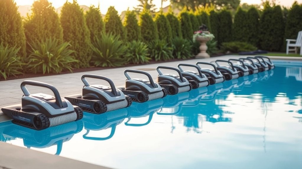 silent yet effective pool cleaners