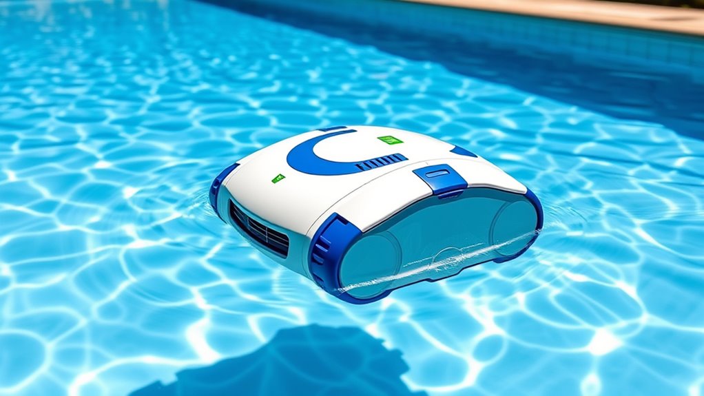 simple efficient pool cleaning