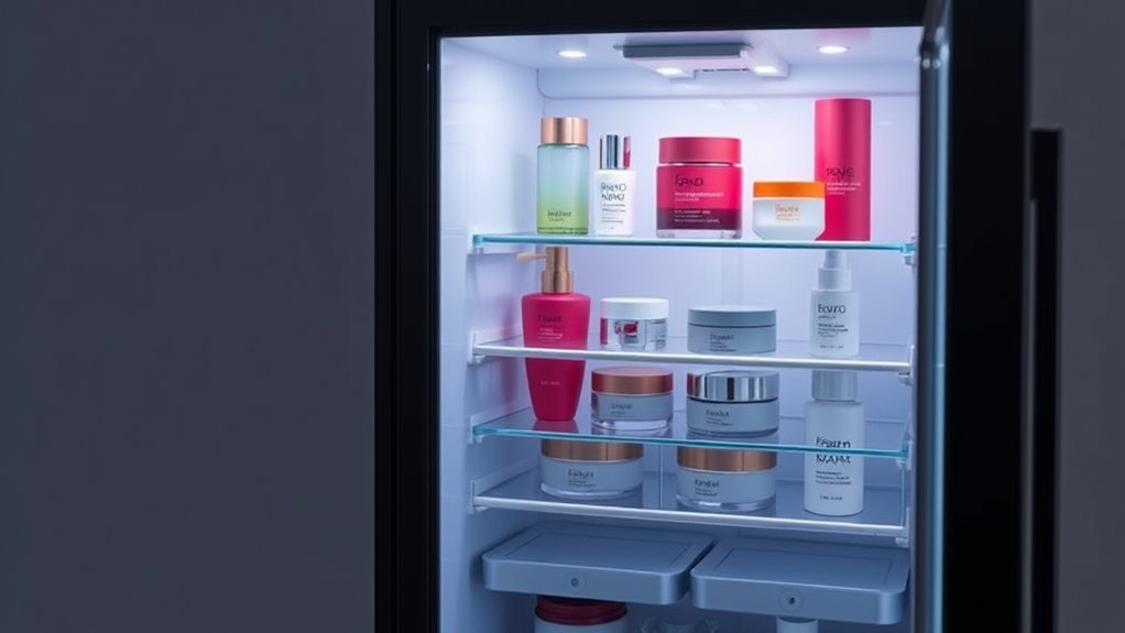 skincare fridge selection tips