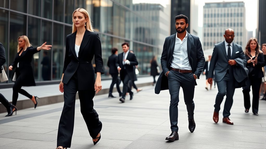 sleek monochrome styling tips
