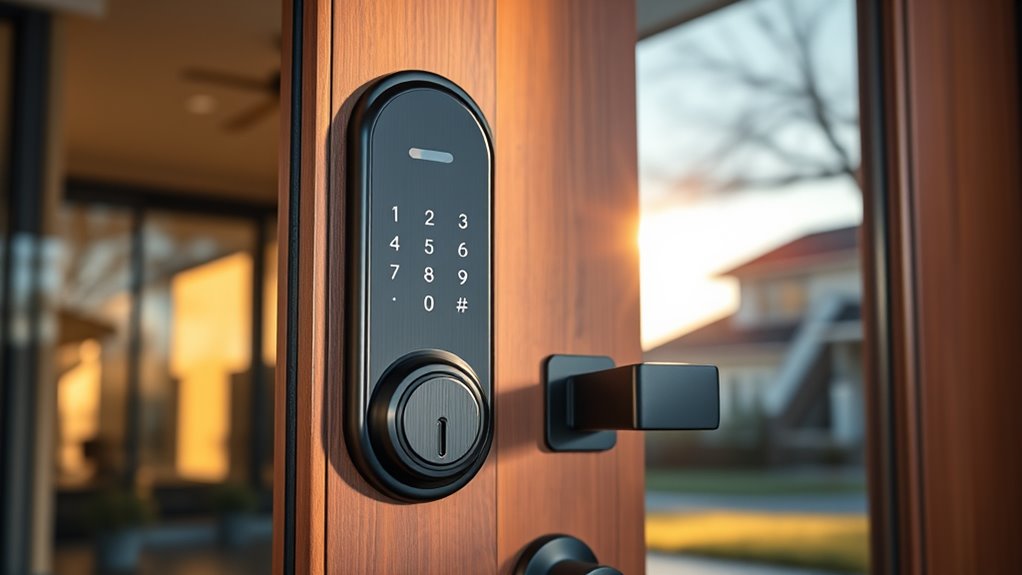 smart lock features and considerations