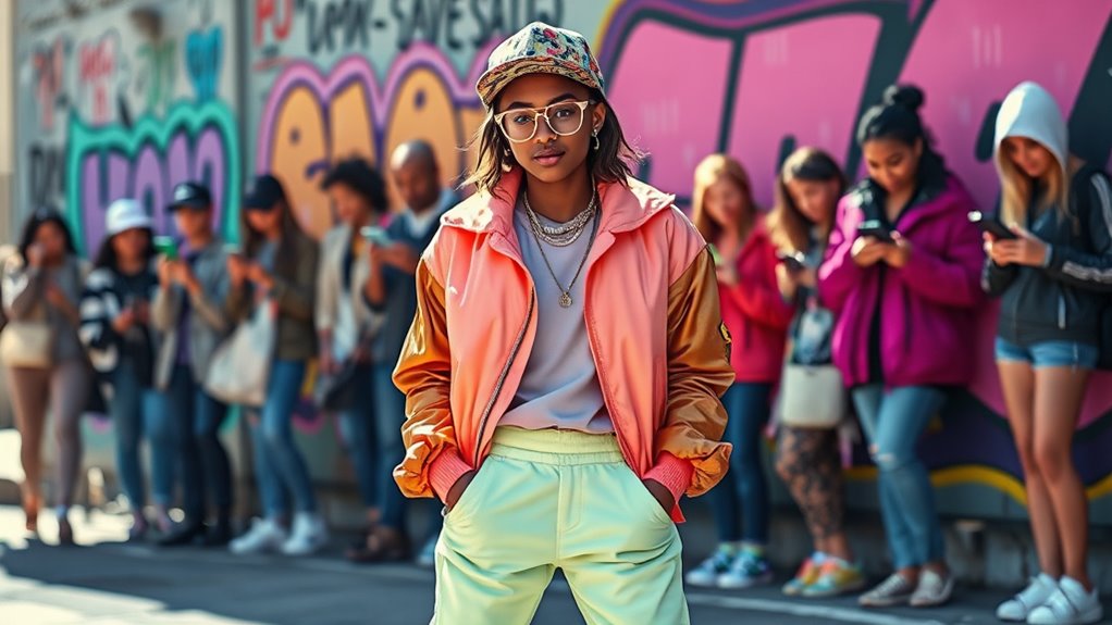 social media drives fashion trends