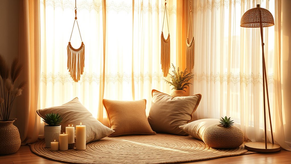 soft lighting for relaxation