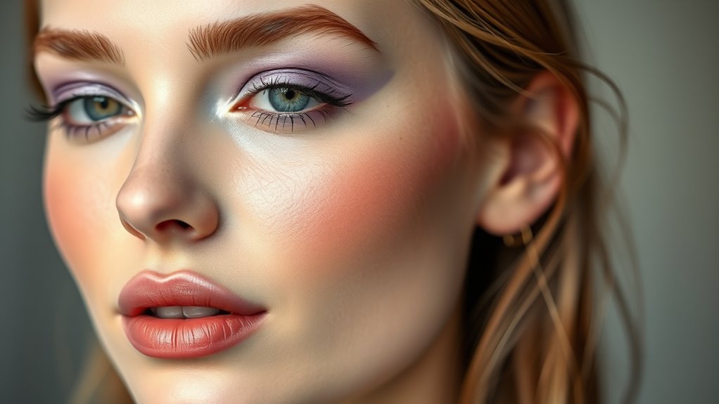 soft pastel watercolor glow