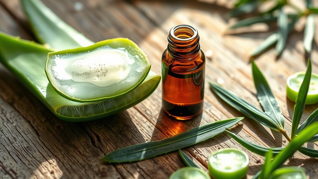 soothing acne with natural remedies