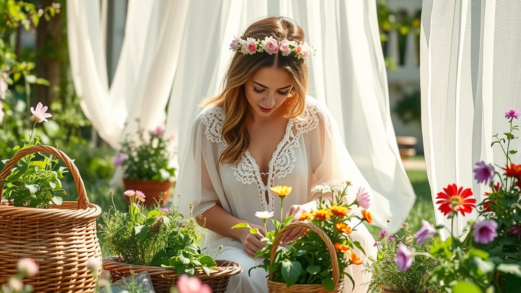 spring renewal through rituals