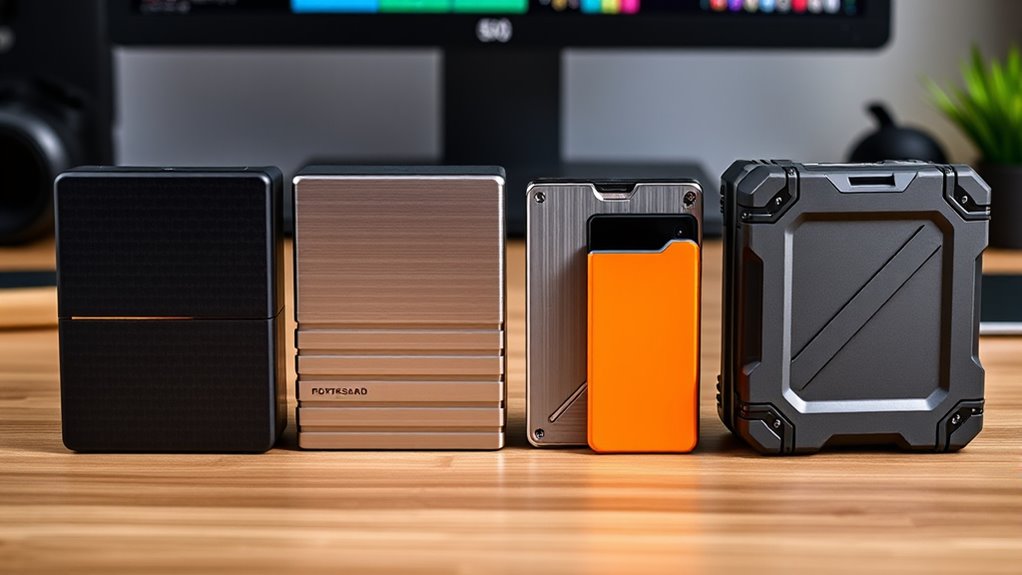 storage capacity speed durability budget