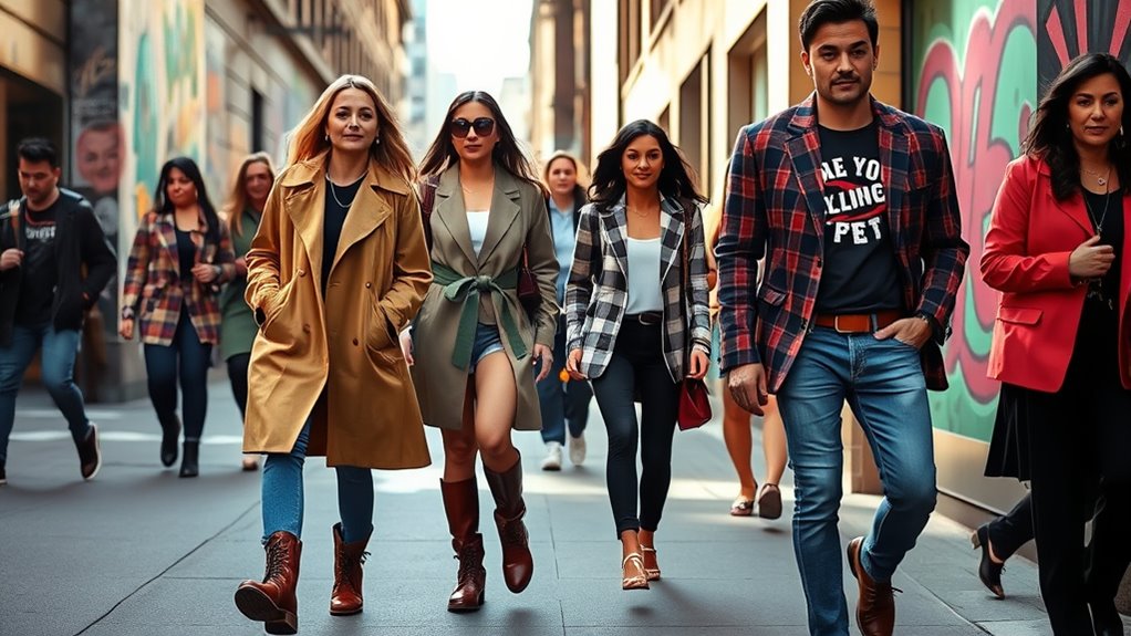 street style fashion trends