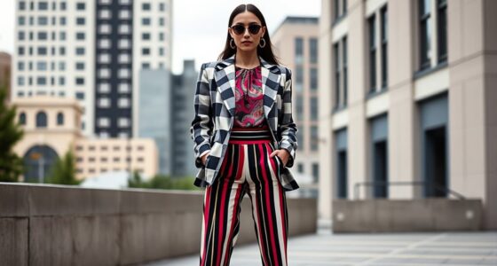 styling bold prints trends
