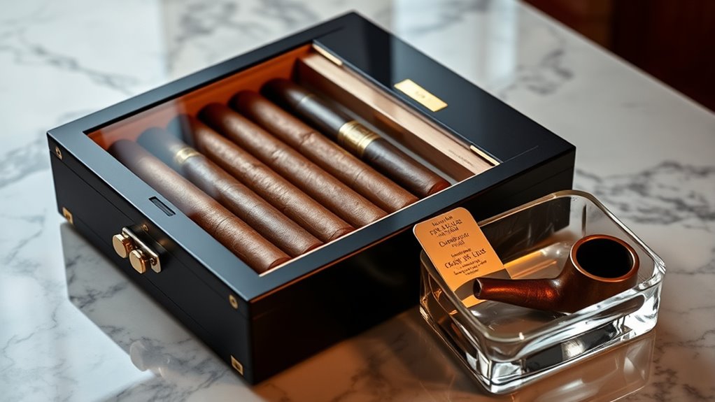 stylish artistic smoking accessories