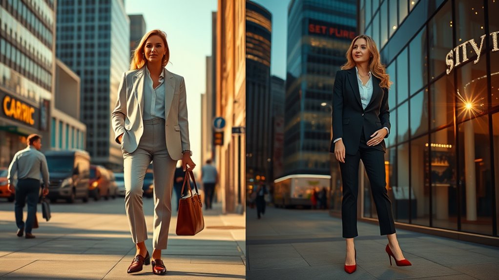 stylish comfortable evening footwear