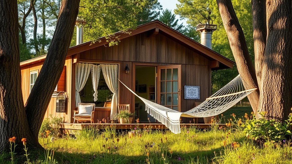 stylish cozy retreat options