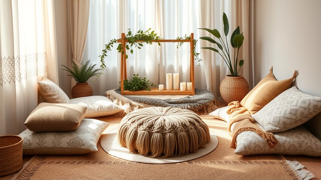 stylish cozy seating arrangements