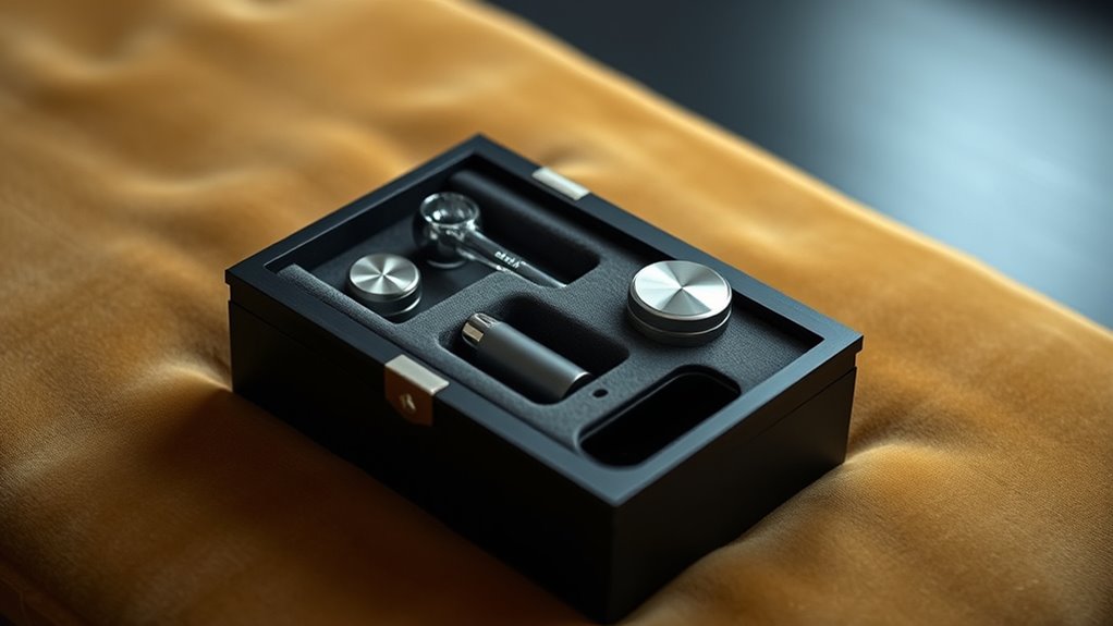 stylish discreet cannabis storage