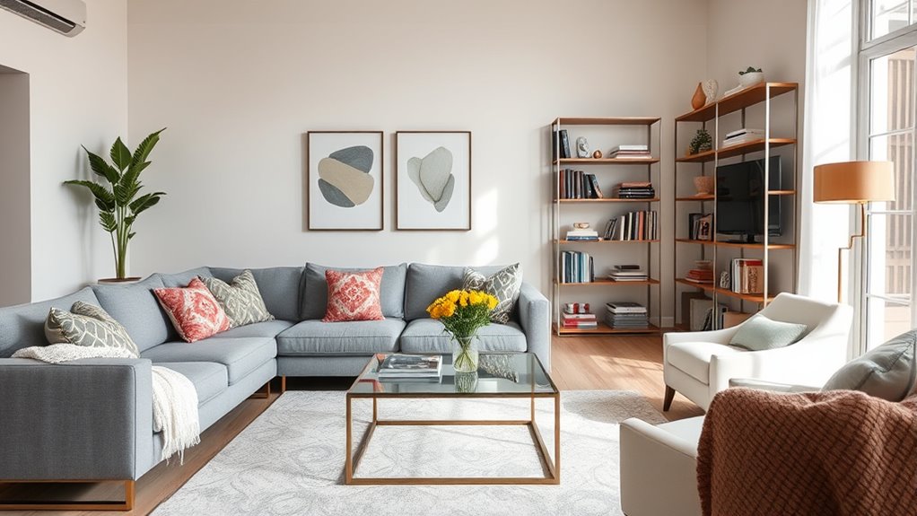 stylish functional furniture selection
