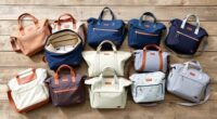 stylish practical modern diaper bags