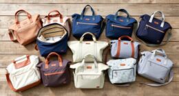 stylish practical modern diaper bags