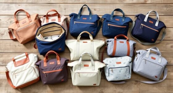 stylish practical modern diaper bags