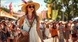 summer boho festival outfits