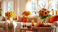 summer to fall decor