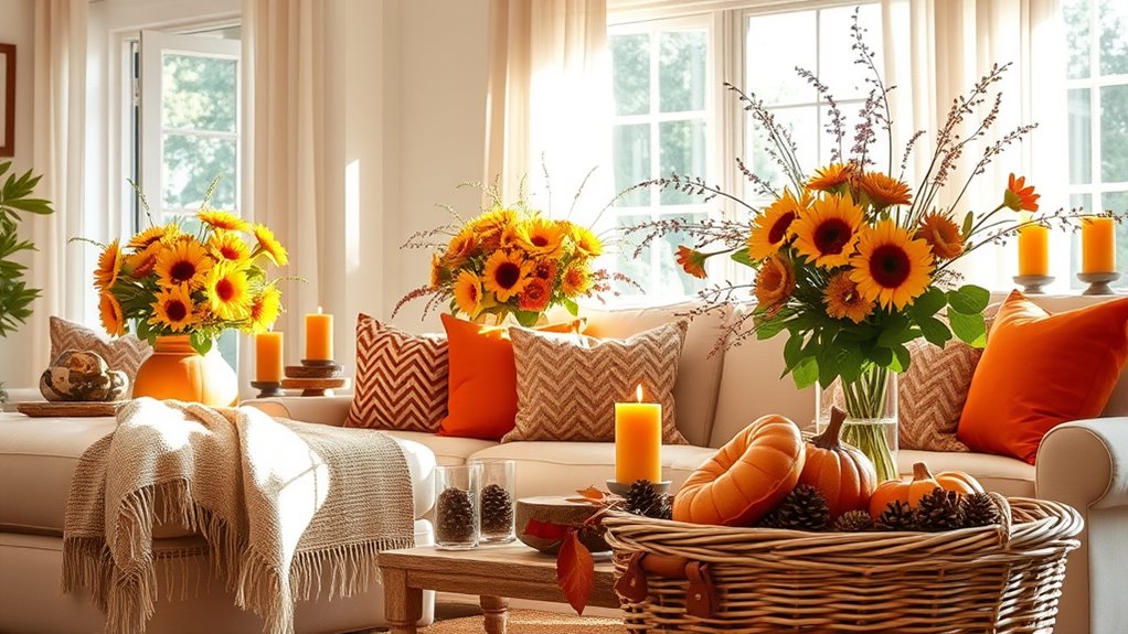 summer to fall decor