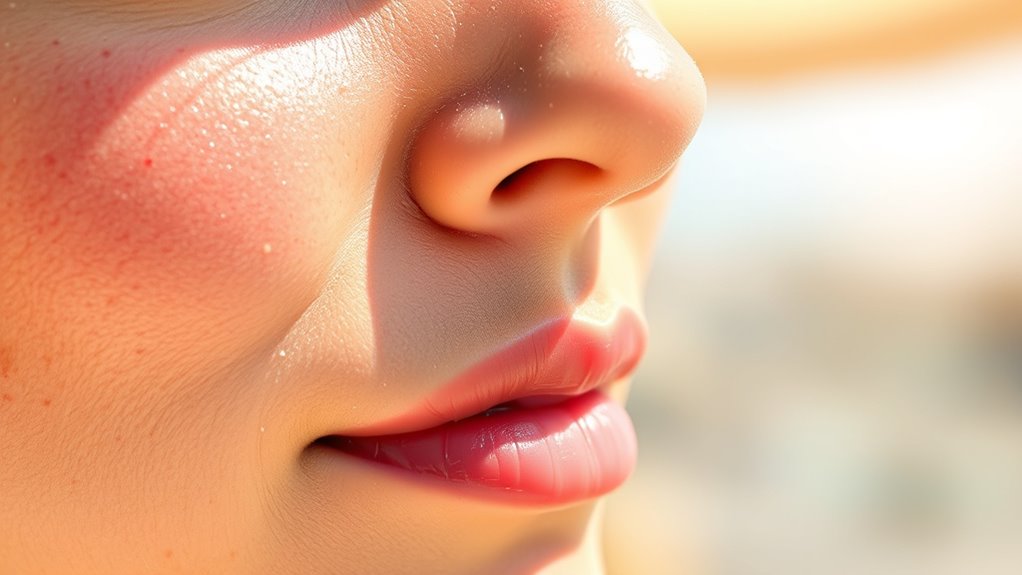 sun damage leads to aging