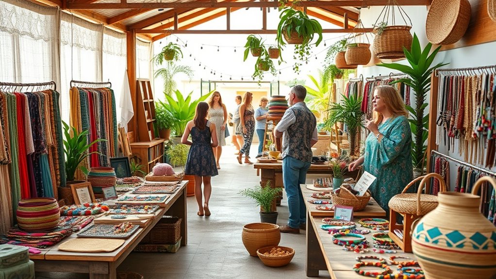 support ethical handmade markets