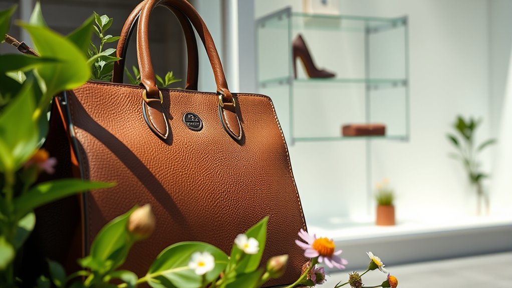support sustainable luxury choices