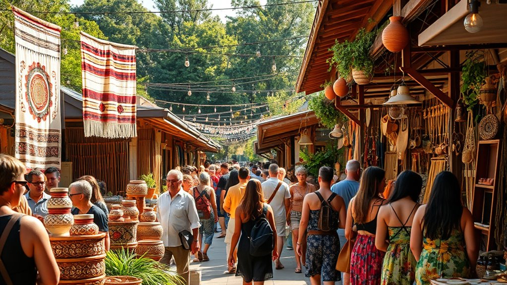 supporting artisans through marketplaces