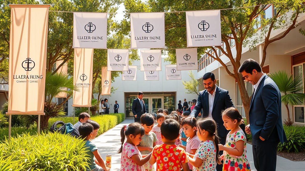 supporting community development initiatives
