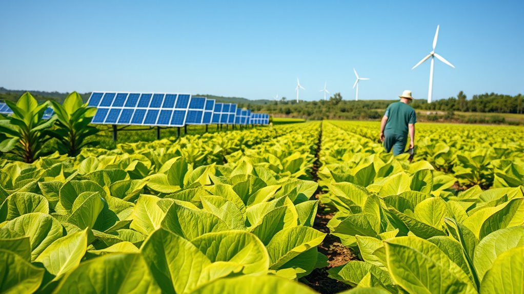sustainable farming and resource management