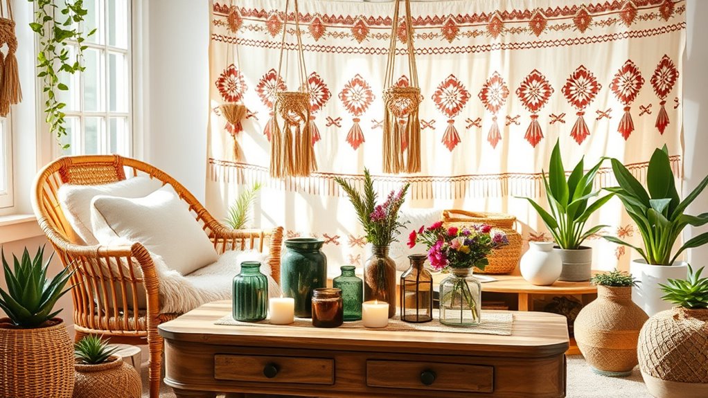 sustainable harmonious decor choices