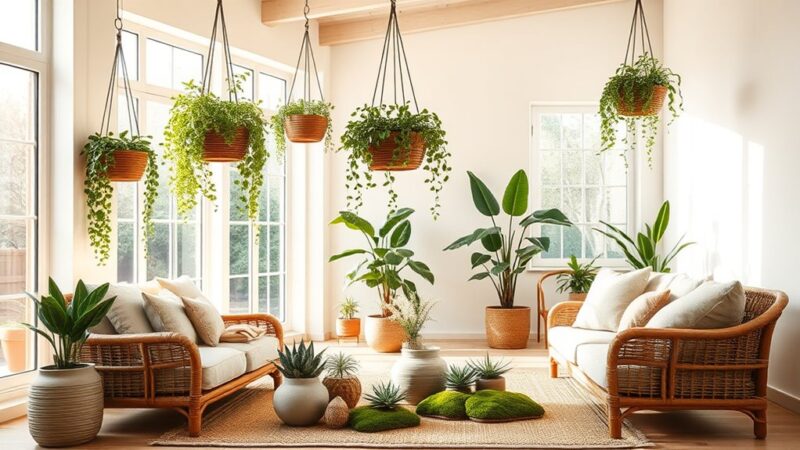 View of Eco-Friendly Home Decor: Sustainable Interior Design Ideas - A Luxury ...