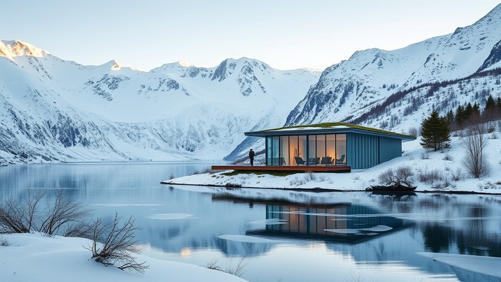 sustainable luxury in wilderness
