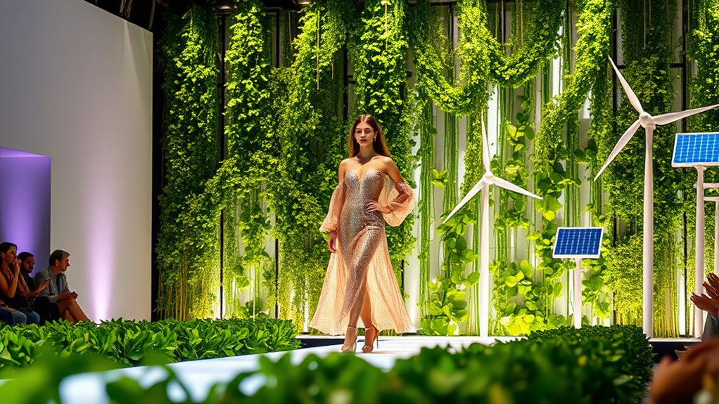 sustainable luxury material innovations