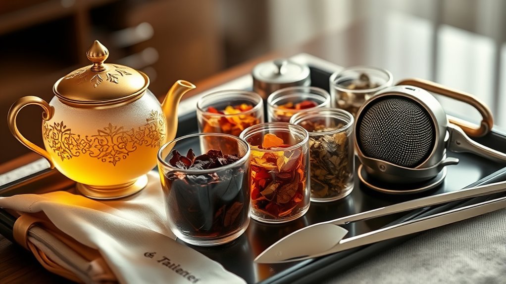 sustainable personalized tea innovations