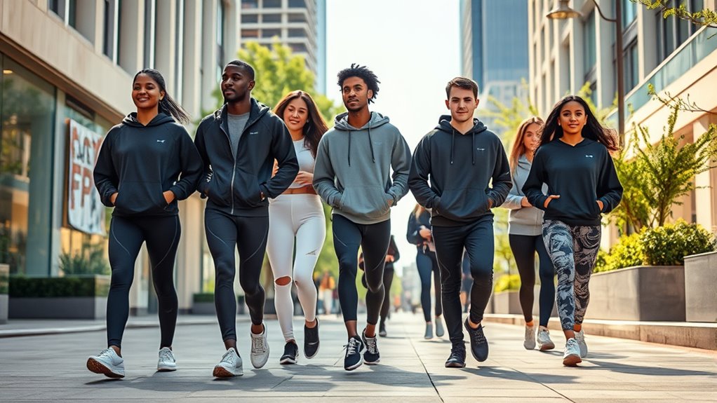 sustainable smart customizable athleisure