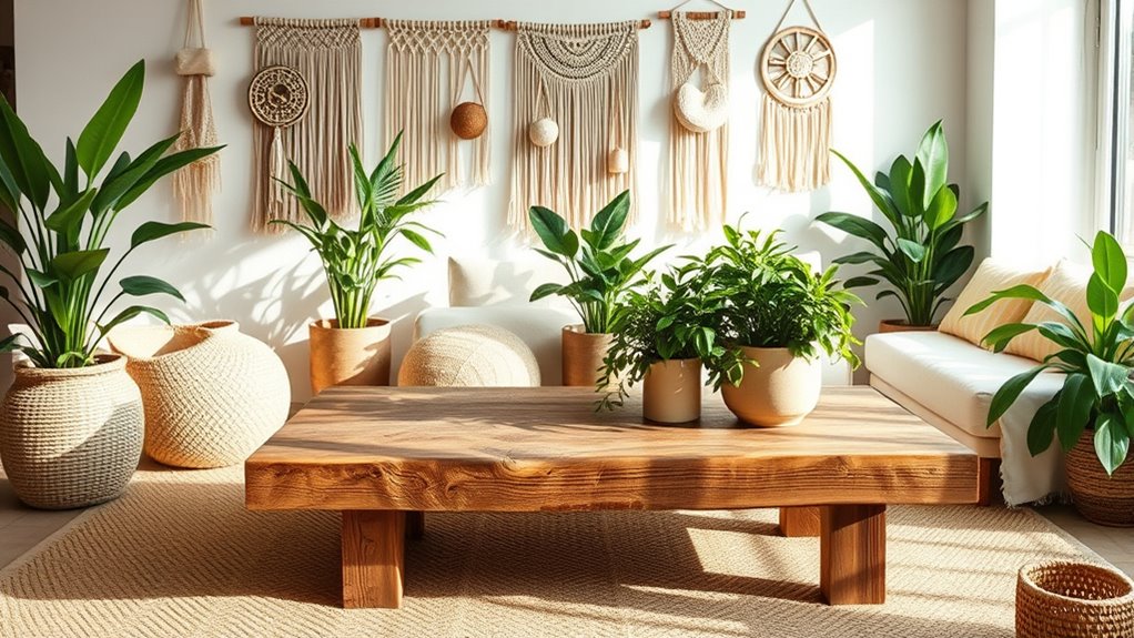 sustainable vintage natural materials