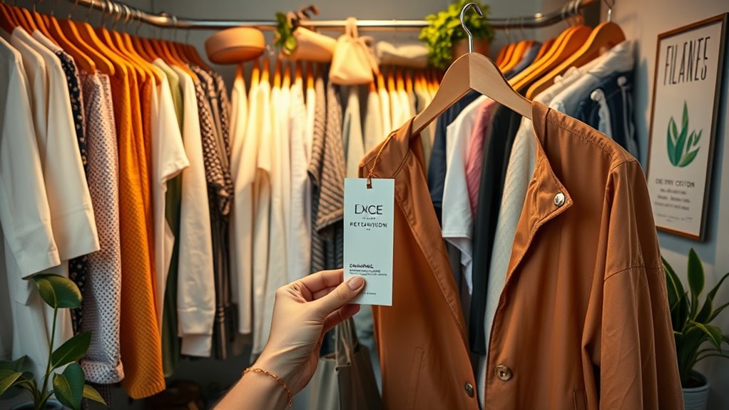 sustainable wardrobe building tips